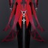 Game Genshin Impact Diluc Red Dead of Night Cosplay Costumes