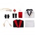 Game Genshin Impact Childe Tartaglia 11th Fatui Harbinger Cosplay Costumes