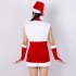 Christmas Women's New Year's Shirt Bunny Girl Maid Coslay Costumes