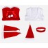 Christmas Women's New Year's Shirt Bunny Girl Maid Coslay Costumes