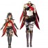 Game Genshin Impact Dehya Cosplay Costumes