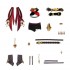 Game Genshin Impact Dehya Cosplay Costumes