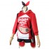 Game Genshin Impact Pizza Hut Amber Cosplay Costumes