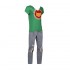 Anime One Piece Film Red 2022 Roronoa Zoro Cosplay Costumes
