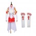 Anime SAO Sword Art Online Yuuki Asuna Cosplay Costume