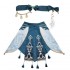 Game Genshin Impact Nilou Fullset Cosplay Costume