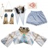 Game Genshin Impact Nilou Fullset Cosplay Costume