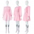 Stranger Things Season Eleven 11 Dress Cosplay Costumes