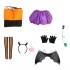 Anime Lycoris Recoil Chisato Nishikigi Halloween Little Devil Cosplay Costumes