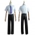 Game Genshin Impact X HeyTea Kamisato Ayaka Kamisato Ayato Cosplay Costumes