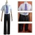 Game Genshin Impact X HeyTea Kamisato Ayaka Kamisato Ayato Cosplay Costumes