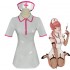 Anime Chainsaw Man Makima Power Nurse Uniform Cosplay Costumes