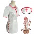 Anime Chainsaw Man Makima Power Nurse Uniform Cosplay Costumes