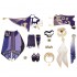 Game Genshin Impact Candace Cosplay Costumes
