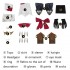 Game Genshin Impact Eremite Desert Clearwater Cosplay Costumes