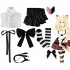Anime Date A Live 4 Hoshimiya Mukuro Maid Cosplay Costumes