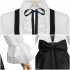 Anime Date A Live 4 Hoshimiya Mukuro Maid Cosplay Costumes