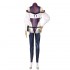 Game Cyberpunk: Edgerunners Lucyna Kushinada Purple Cosplay Costumes