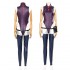 Game Cyberpunk: Edgerunners Lucyna Kushinada Purple Cosplay Costumes