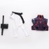 Game Cyberpunk: Edgerunners Lucyna Kushinada Purple Cosplay Costumes