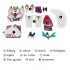 Game LOL Star Guardian 2022 Xayah Cosplay Costumes
