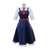 Anime Miss Kobayashis Dragon Maid Tohru Dress Cosplay Costume