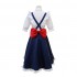 Anime Miss Kobayashis Dragon Maid Tohru Dress Cosplay Costume