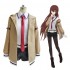 Anime Steins;Gate Makise Kurisu Cosplay Costume
