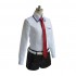 Anime Steins;Gate Makise Kurisu Cosplay Costume