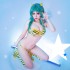 Anime Urusei Yatsura Lum Swimsuit Cosplay Costumes