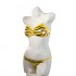 Anime Urusei Yatsura Lum Swimsuit Cosplay Costumes