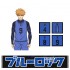 Anime Blue Lock Chigiri Hyoma Meguru Bachira Kunigami Rensuke Isagi Yoichi Cosplay Costumes