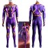 New Titan Season 3 Koriand'r Starfire Jumpsuit Cosplay Costumes