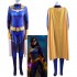 Batman Gotham Knight Batgirl Jumpsuit Cosplay Costumes