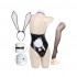 Anime Steins;Gate Steins Gate Makise Kurisu Bunny Girl Jumpsuit Cosplay Costume