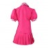 Barbie: Princess Charm School Princess Sophia Uniform Cosplay Costumes