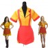 2 Broke Girls Max Caroline Kellnerinnen Uniform Cosplay Costumes