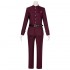 Anime Bungo Stray Dogs 4 Jono Saigiku Suehiro Tetcho Cosplay Costumes