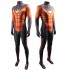 Human Torch Jumpsuit Cosplay Costumes