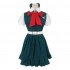 Danganronpa 2 Sonia Nevermind Halloween Short Sleeve Uniform Cosplay Costumes