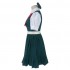Danganronpa 2 Sonia Nevermind Halloween Short Sleeve Uniform Cosplay Costumes