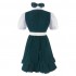 Danganronpa 2 Sonia Nevermind Halloween Short Sleeve Uniform Cosplay Costumes