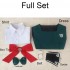 Danganronpa 2 Sonia Nevermind Halloween Short Sleeve Uniform Cosplay Costumes