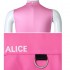 Game Goddess of Victory: NIKKE Alice Jumpsuit Cosplay Costumes