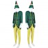 2022 NEW Christmas Costumes Elf Santa Claus Green Christmas Cosplay Costumes