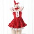 2023 New Year's Christmas Costume Girl Lolita Bunny Girl Uniform Cosplay Costumes