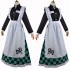 Demon Slayer Kimetsu no Yaiba Tanjiro Kamado Maid Dress Cosplay Costume
