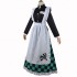 Demon Slayer Kimetsu no Yaiba Tanjiro Kamado Maid Dress Cosplay Costume