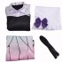 Demon Slayer Kimetsu no Yaiba Shinobu Kocho Maid Dress Cosplay Costumes