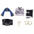 Anime Black Butler Ran-Mao Cosplay Costumes